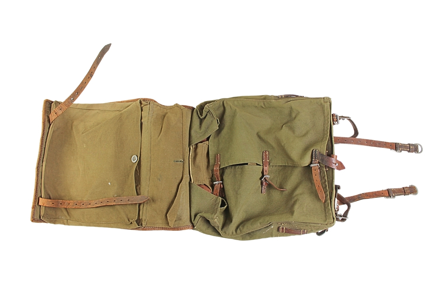 Plecak sierściuch Leuner Bautzen 1936