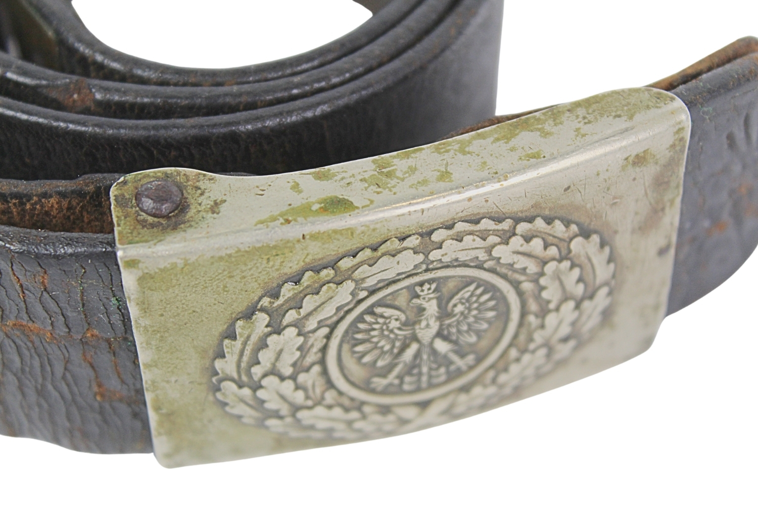 II RP Klamra wz.38 „Rembertówka” z pasem