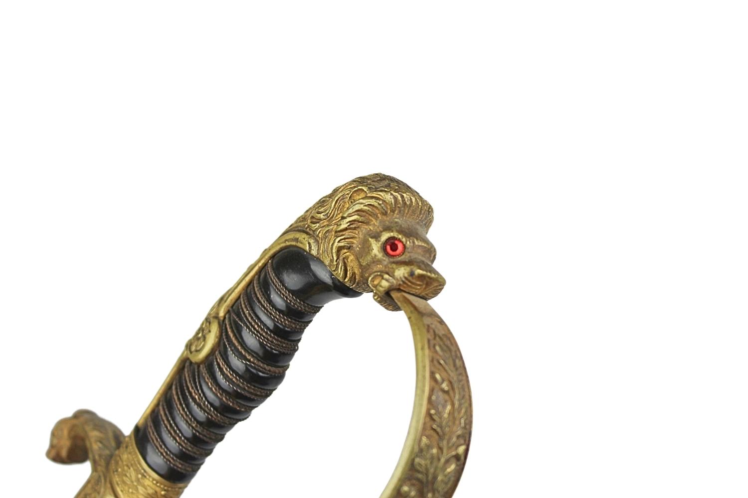 Szabla oficera artylerii Niemcy Paul Weyersberg & Co dekor