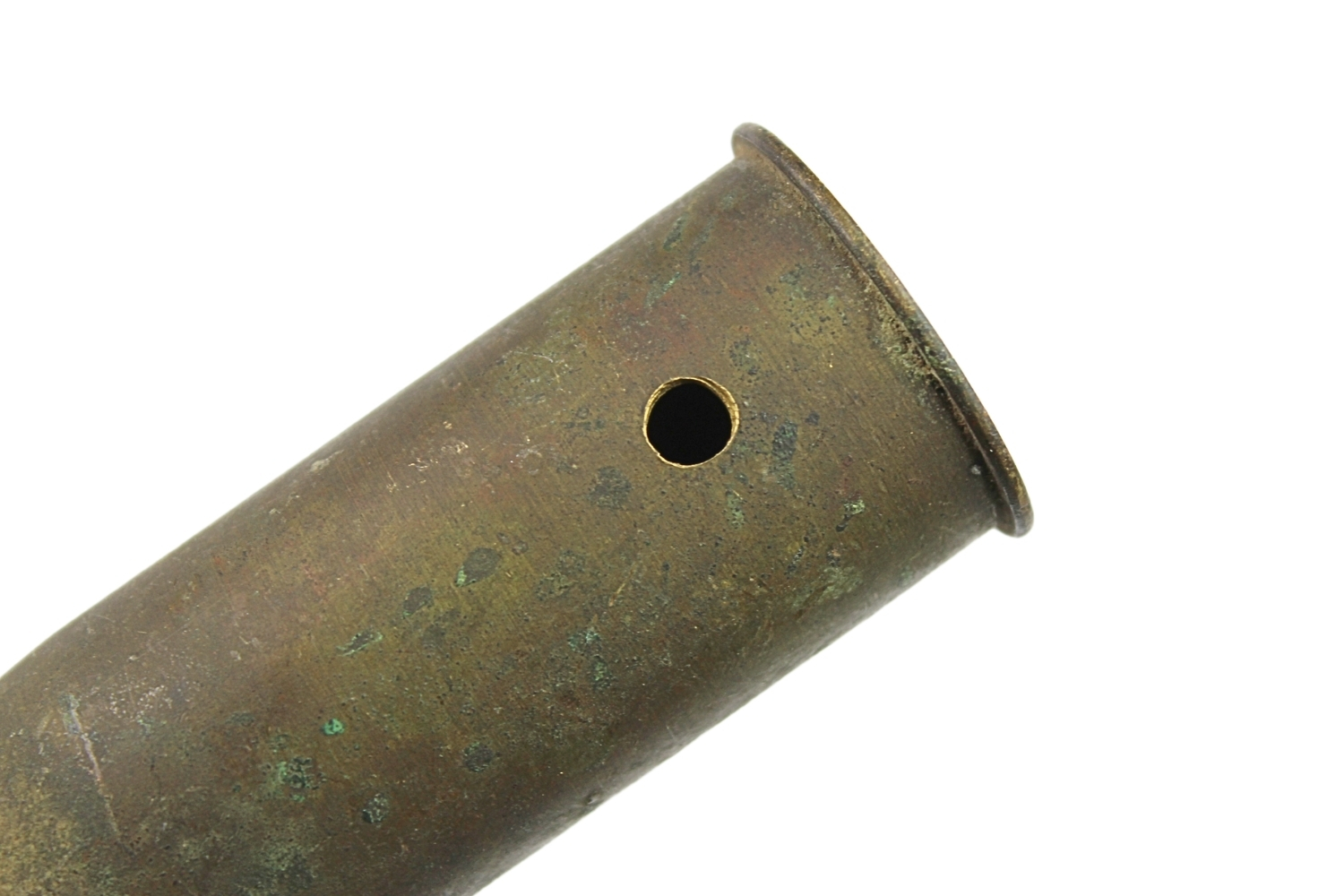 Armata Puteaux 37mm S.A. 18 skorupa dekoracyjna