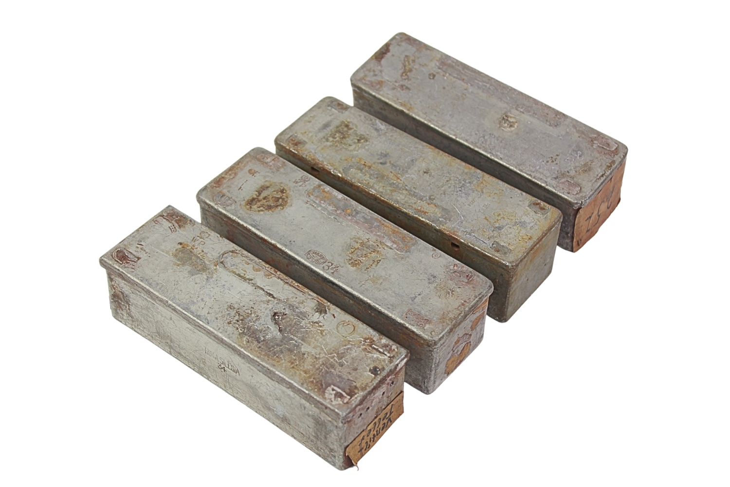 II RP Pokrywki kanek pojazdów pancernych H.Silesia, Mars Rzeszów