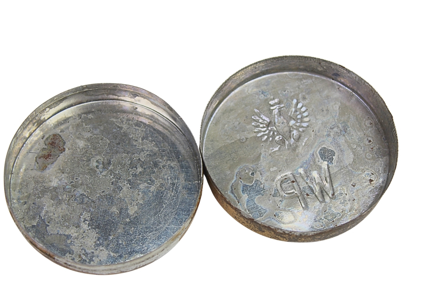 II RP BLASZANE PUDEŁKO W.P. Z ORŁEM