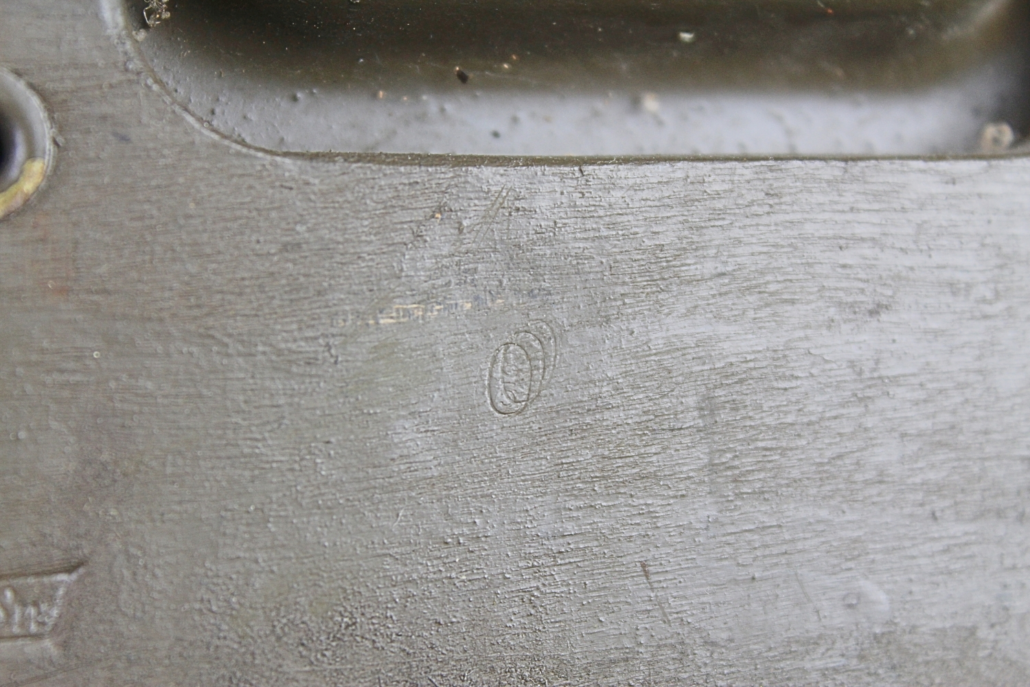 II RP Skrzynka amunicyjna NKM Hotchkiss 13,2mm wz.30 UNIKAT 