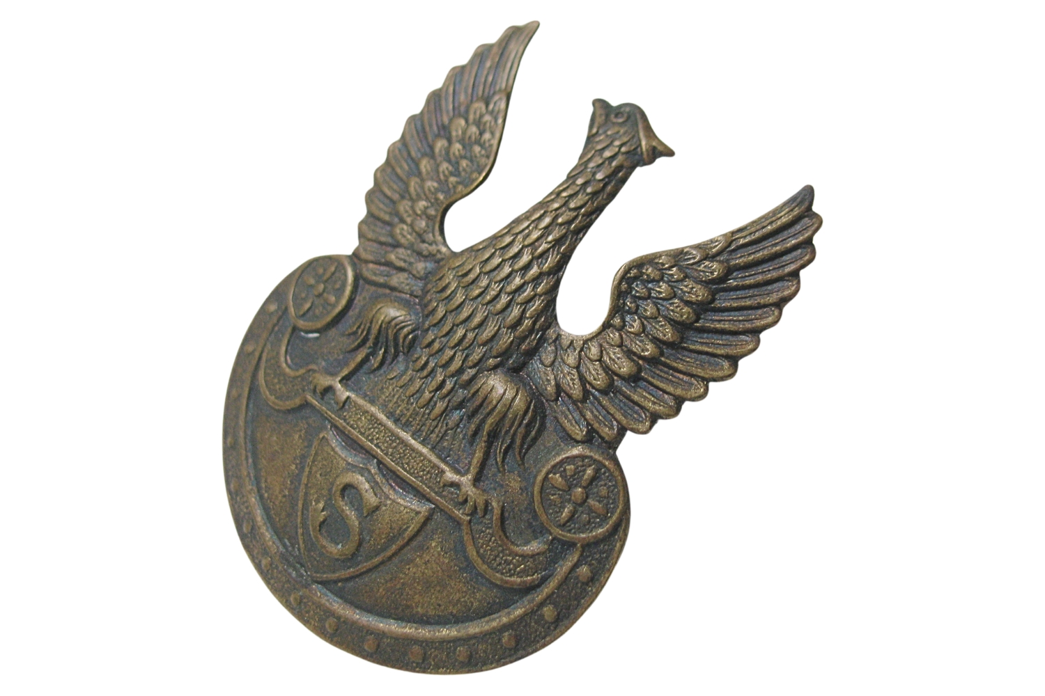 II RP Orzeł strzelecki S sygnowany SF stan 