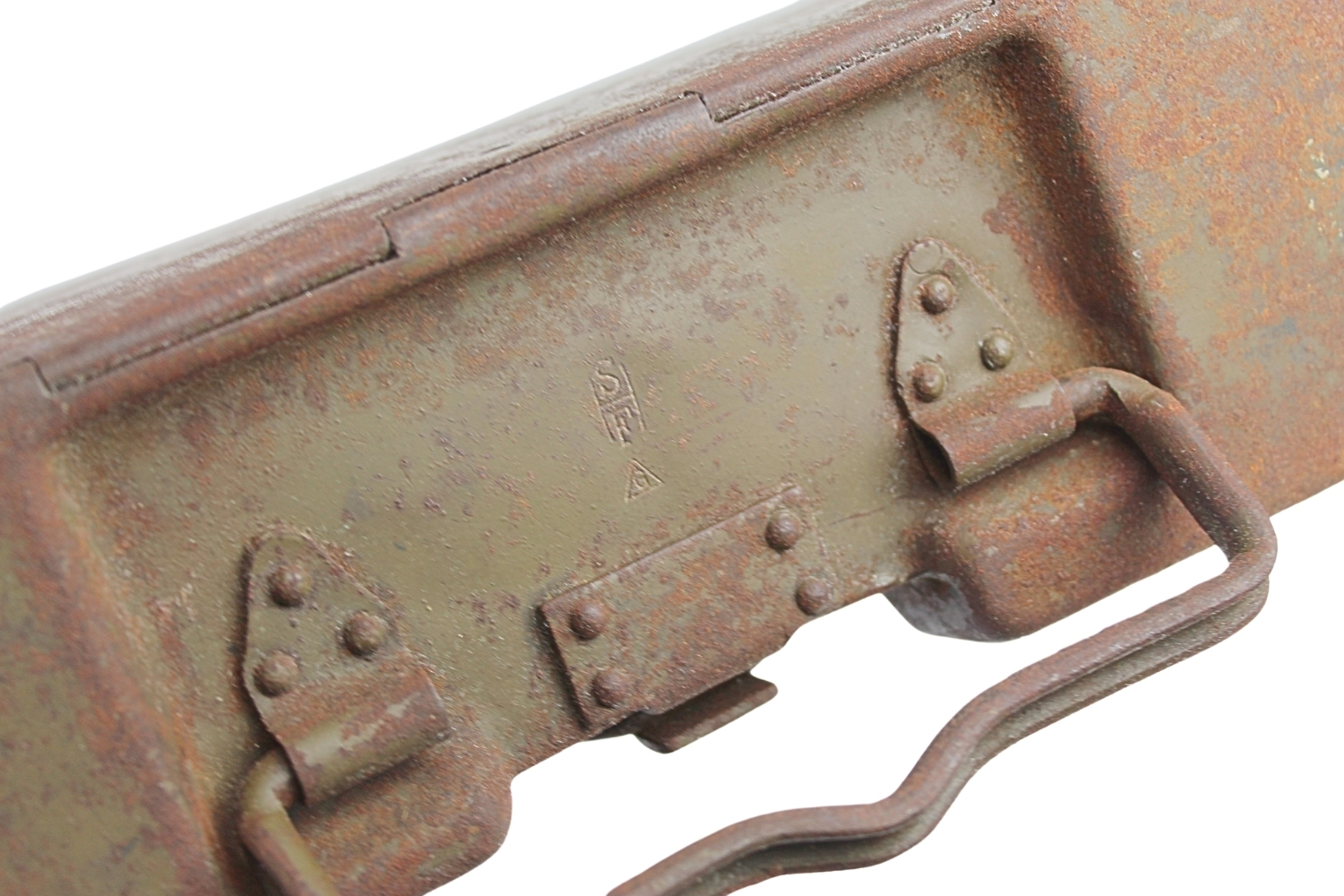 II RP Przybornik CKM wz.30 Huta Florian