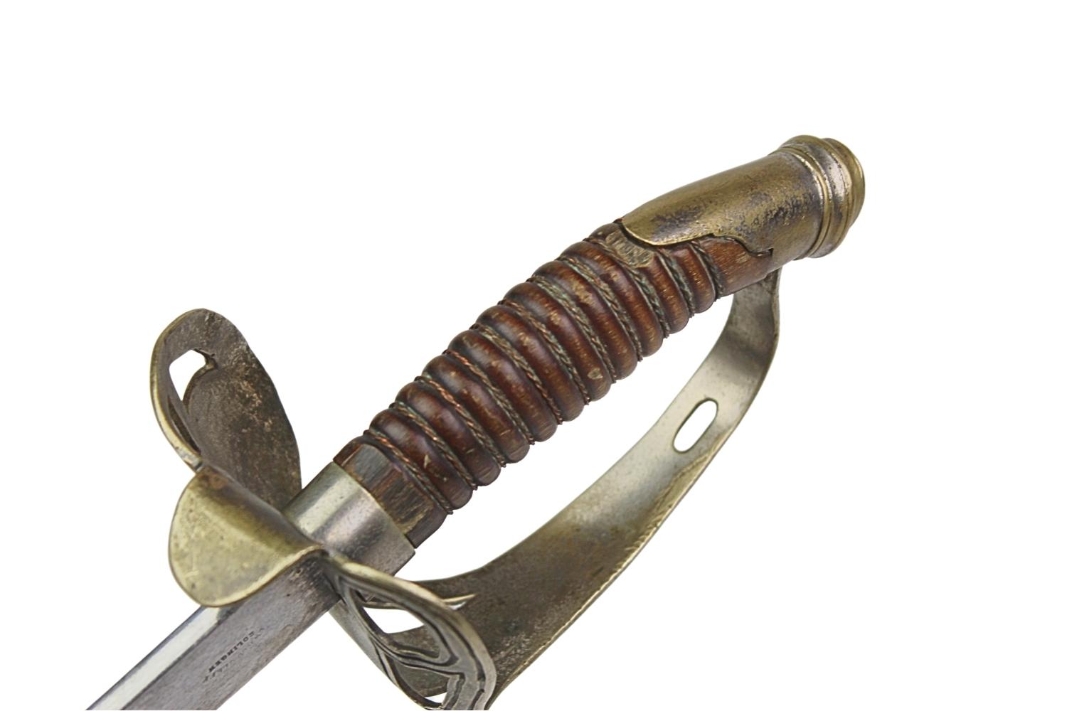 Szabla Ewald Cleff Solingen Republika Gwatemali 