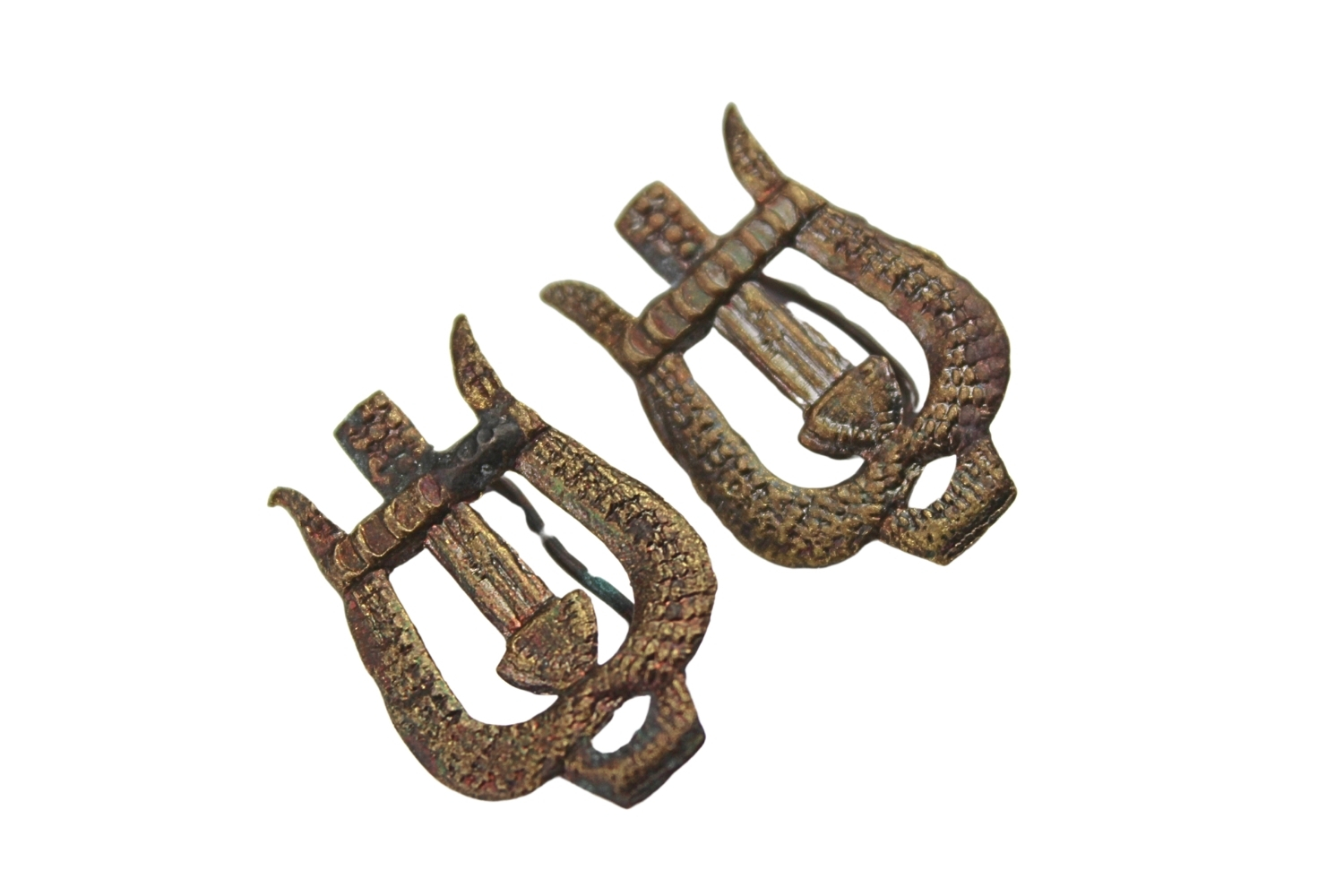 II RP Para korpusówek orkiestry wojskowej