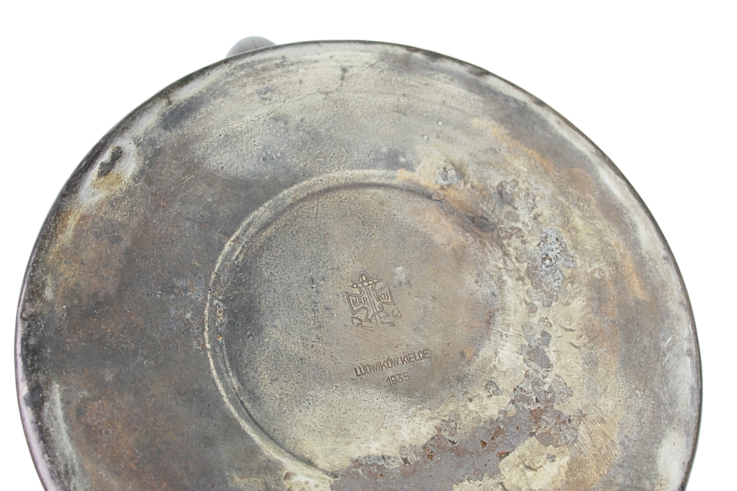 II RP Czajnik Marynarka Wojenna Huta Ludwików Kielce 1935 Rzadkość 