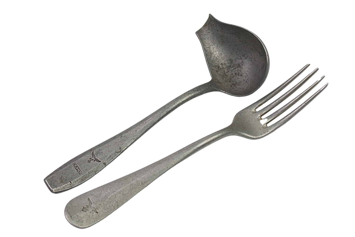 Zestaw niemieckich sztućców Luftwaffe