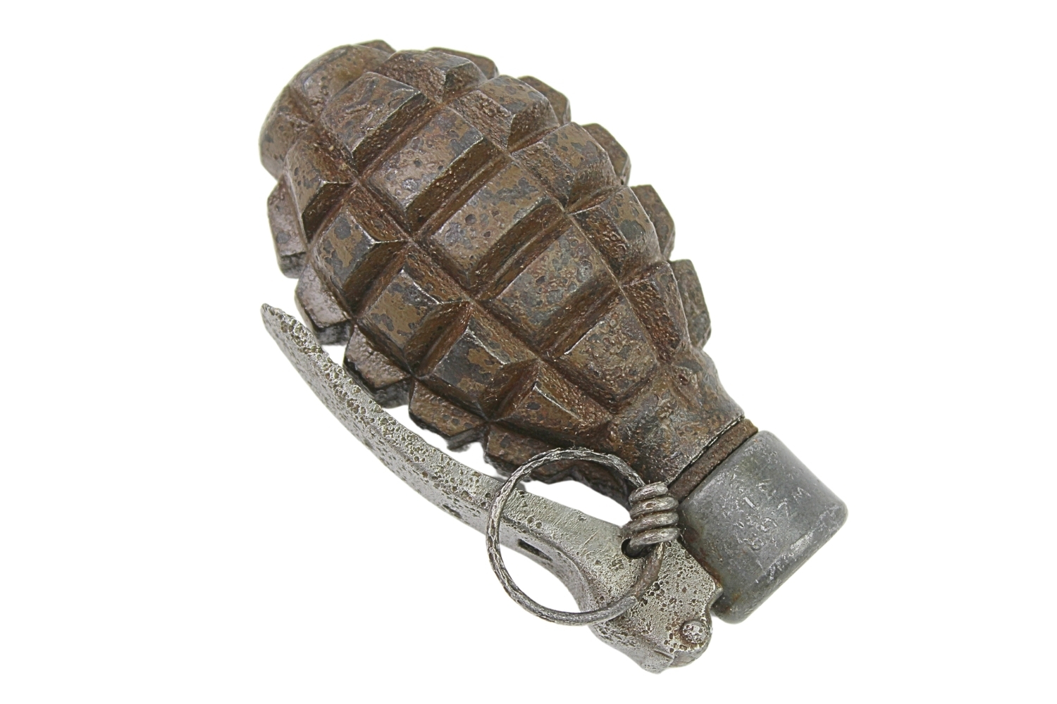 II RP GRANAT OBRONNY WZ. 33 SKORUPA DEKORACYJNA