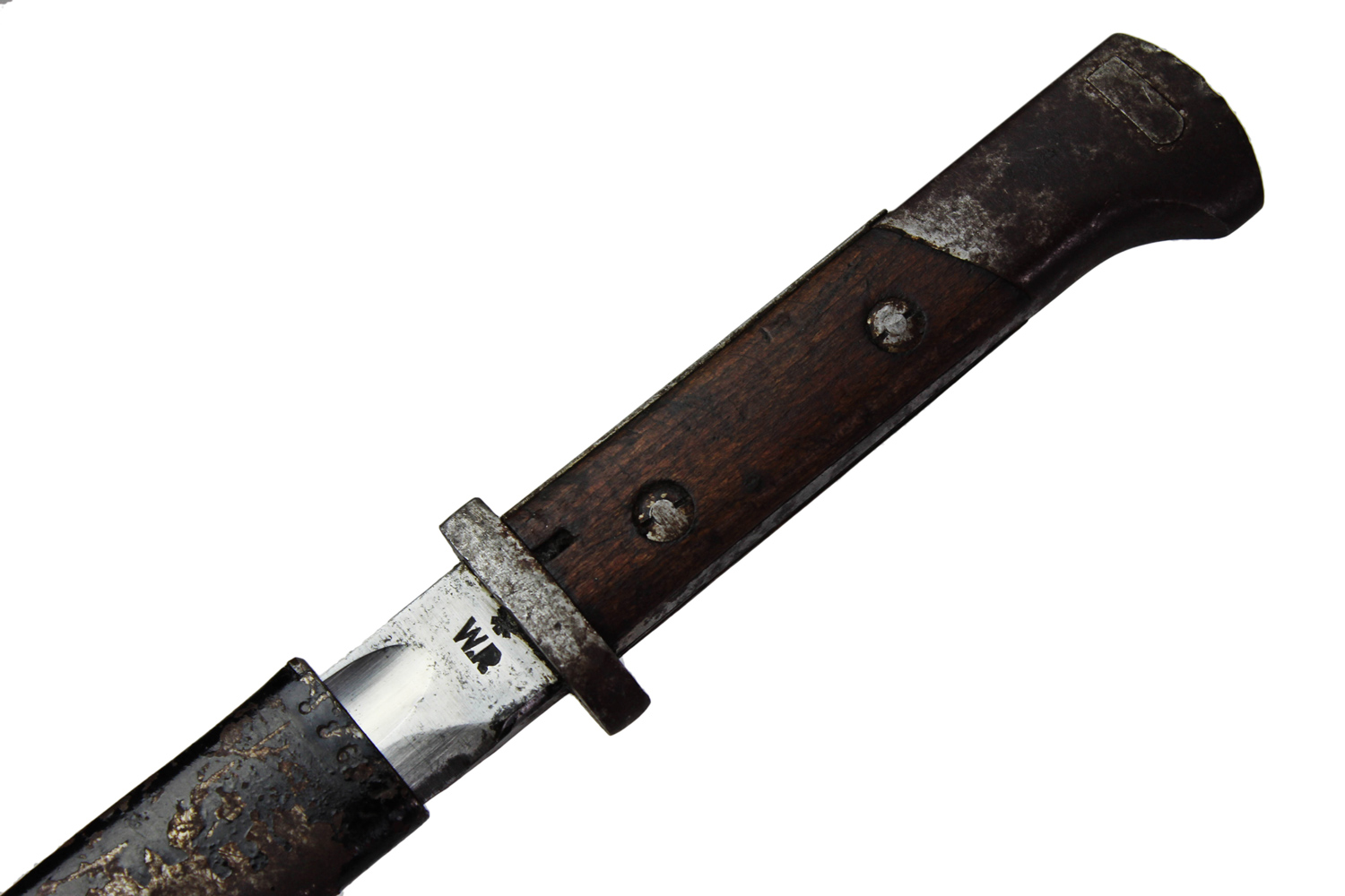 II RP Bagnet wz.24 zgodny numerycznie z oznaczeniem wzoru