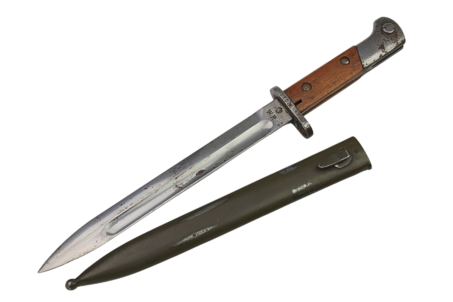 II RP BAGNET WZ. 29 PERKUN B7 Odwrotka RZADKOŚĆ