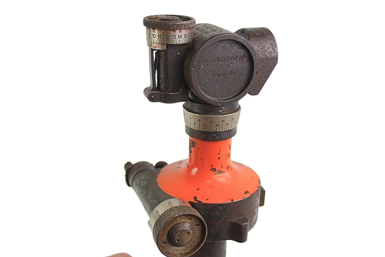 Celownik Artyleryjski Carl Zeiss 1917 z pudełkiem