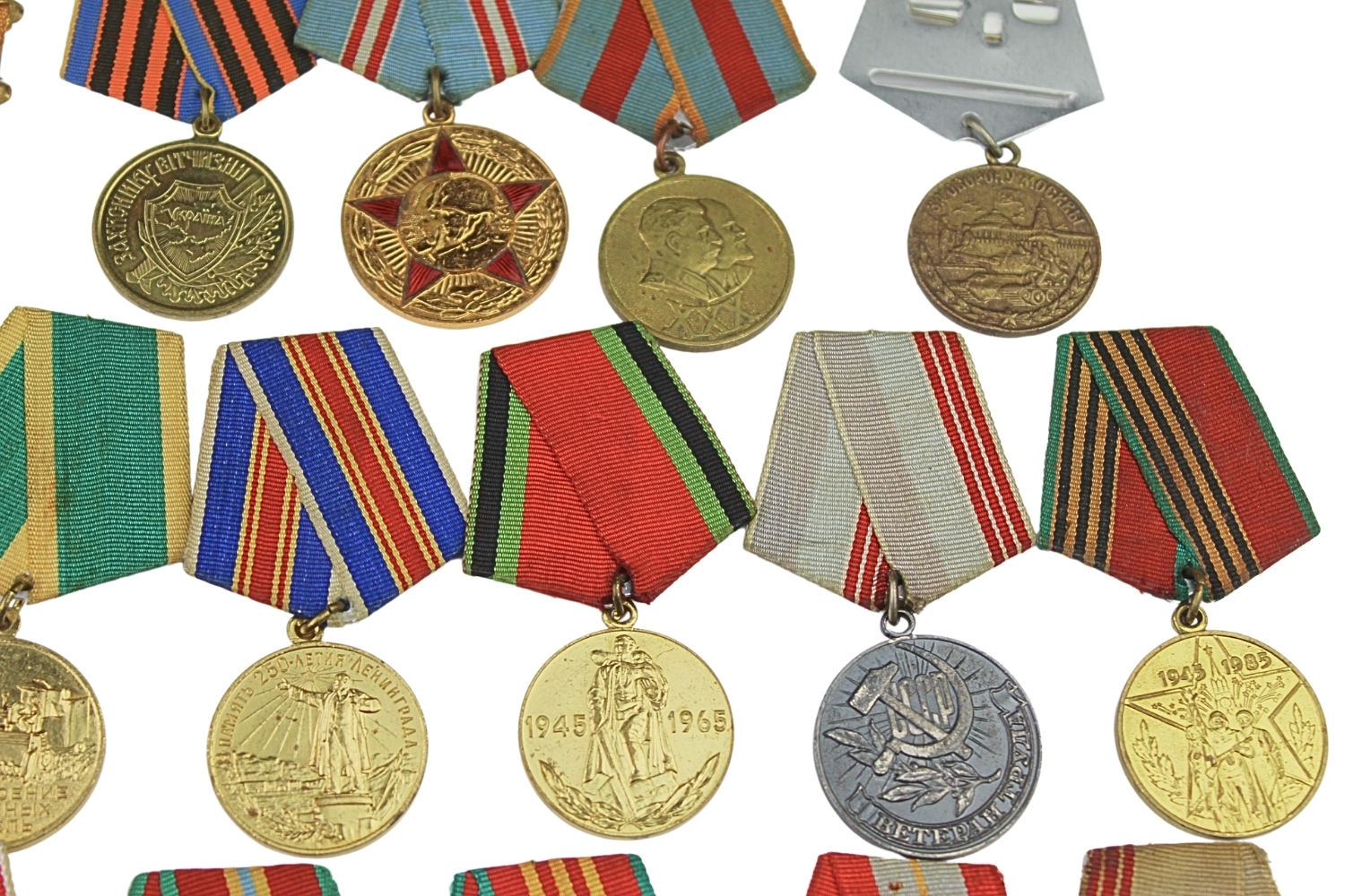 Zestaw odznaczeń ZSRR