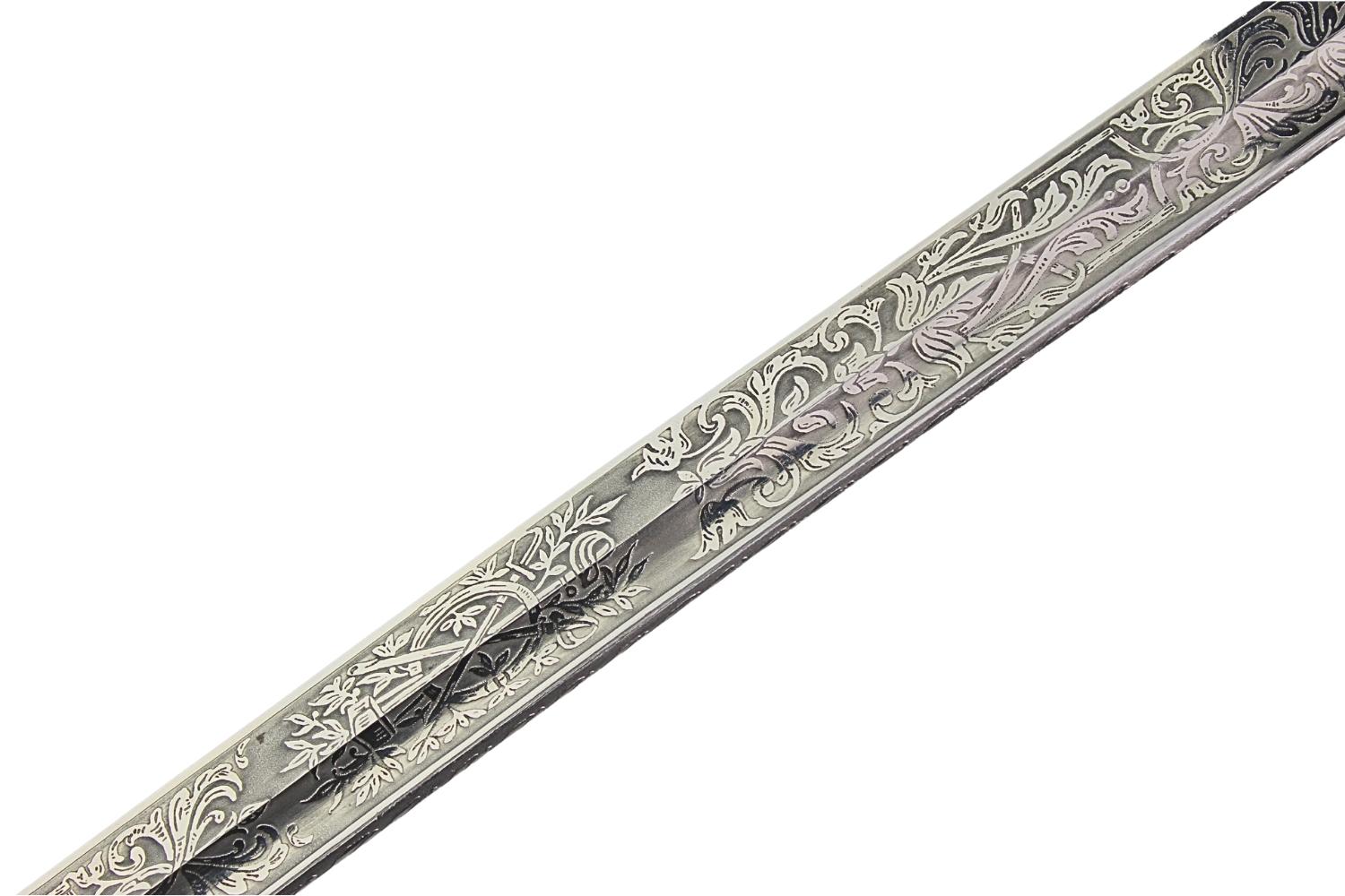 Szabla oficera artylerii Niemcy Paul Weyersberg & Co dekor