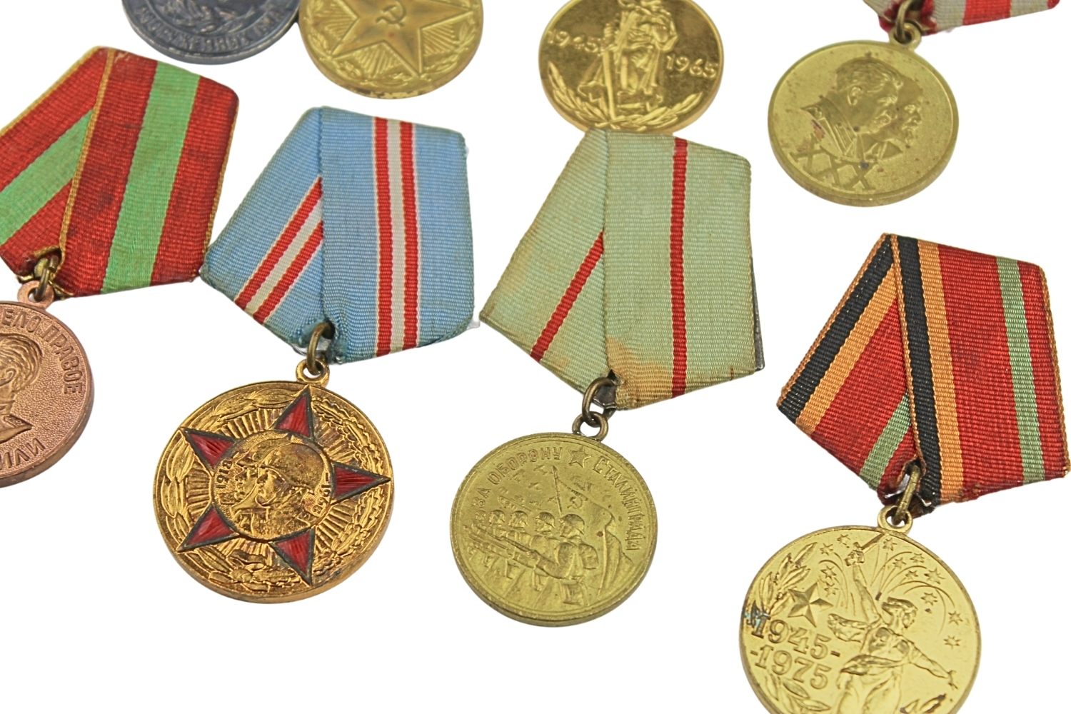 Zestaw odznaczeń ZSRR