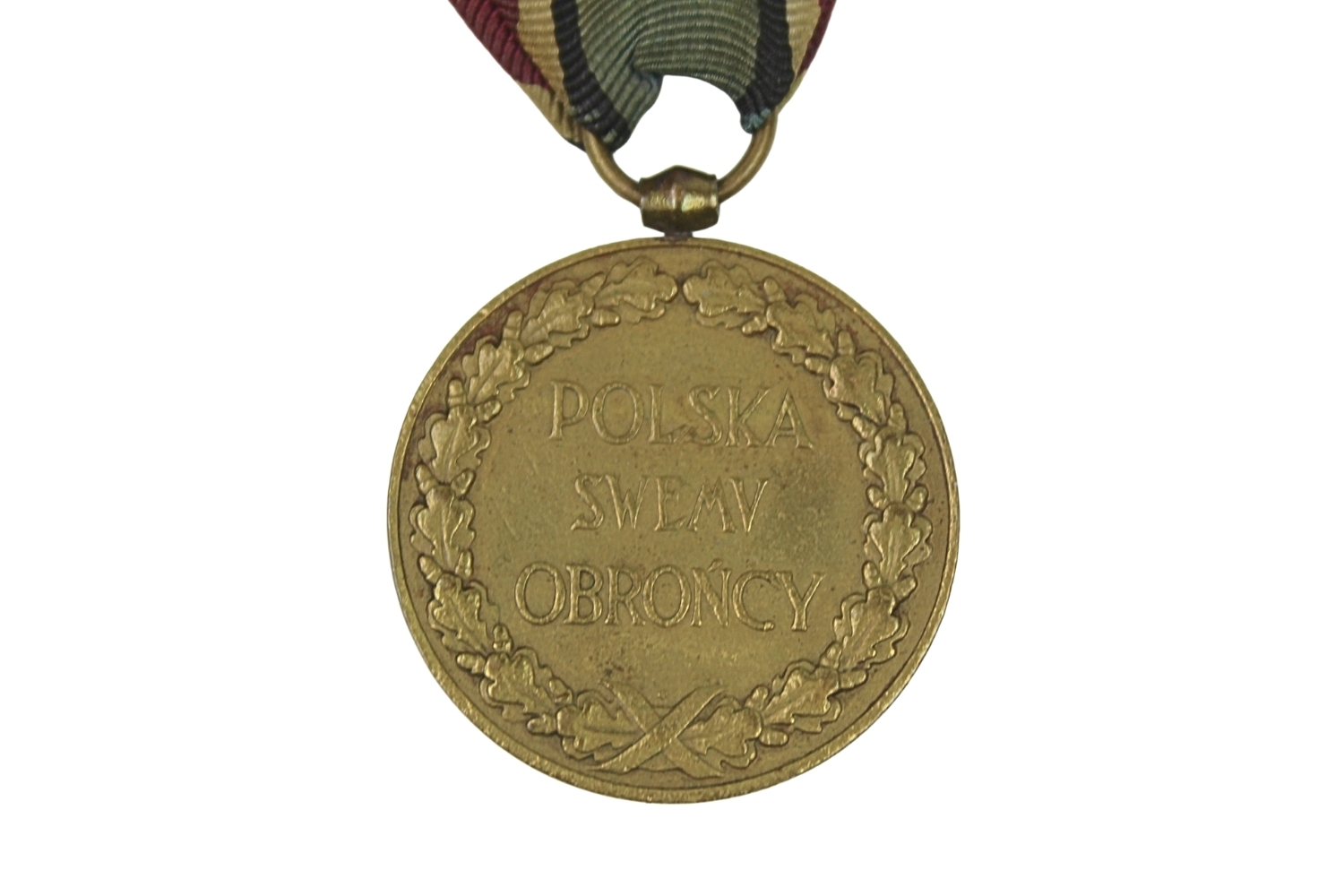 II RP MEDAL POLSKA SWEMU OBROŃCY 1918- 1921