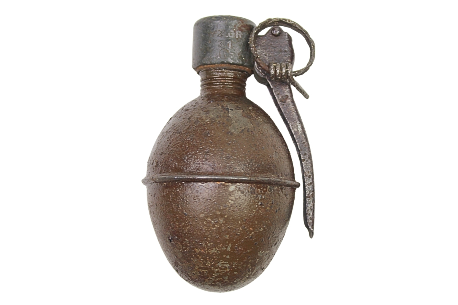 II RP GRANAT ZACZEPNY WZ. 24 SKORUPA DEKORACYJNA