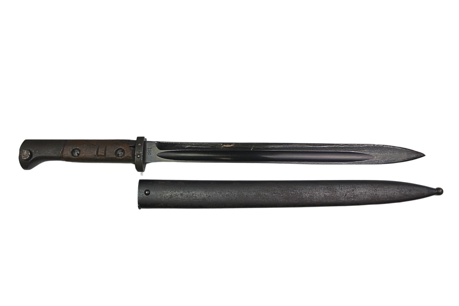 Bagnet vz.24 DOT 1943