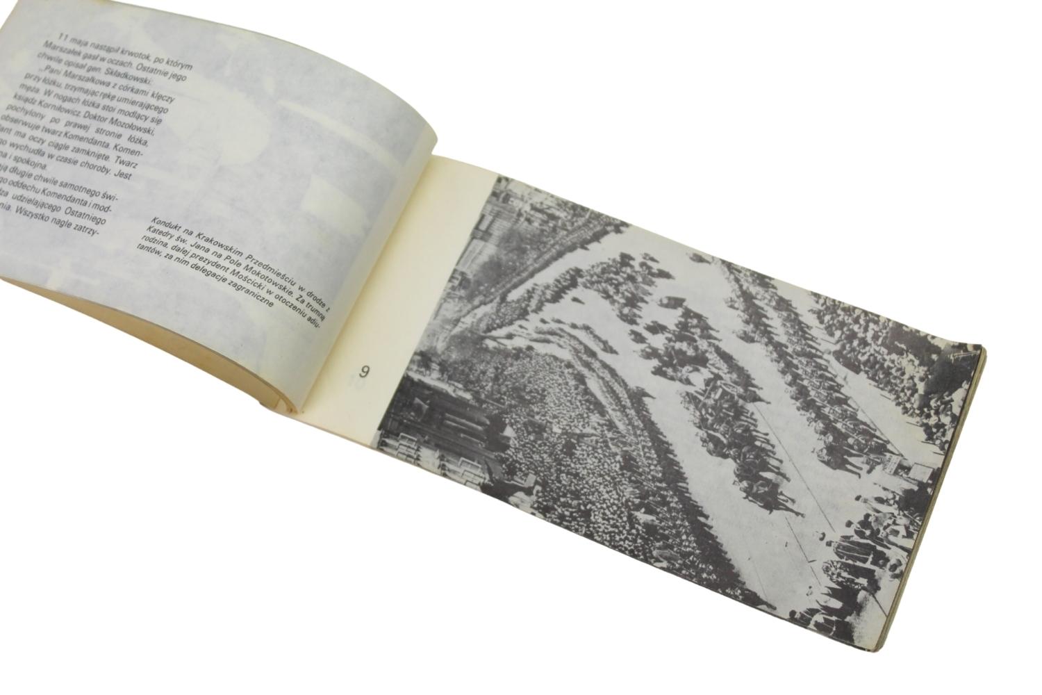 Józef Piłsudski Pamiątka z pogrzebu 