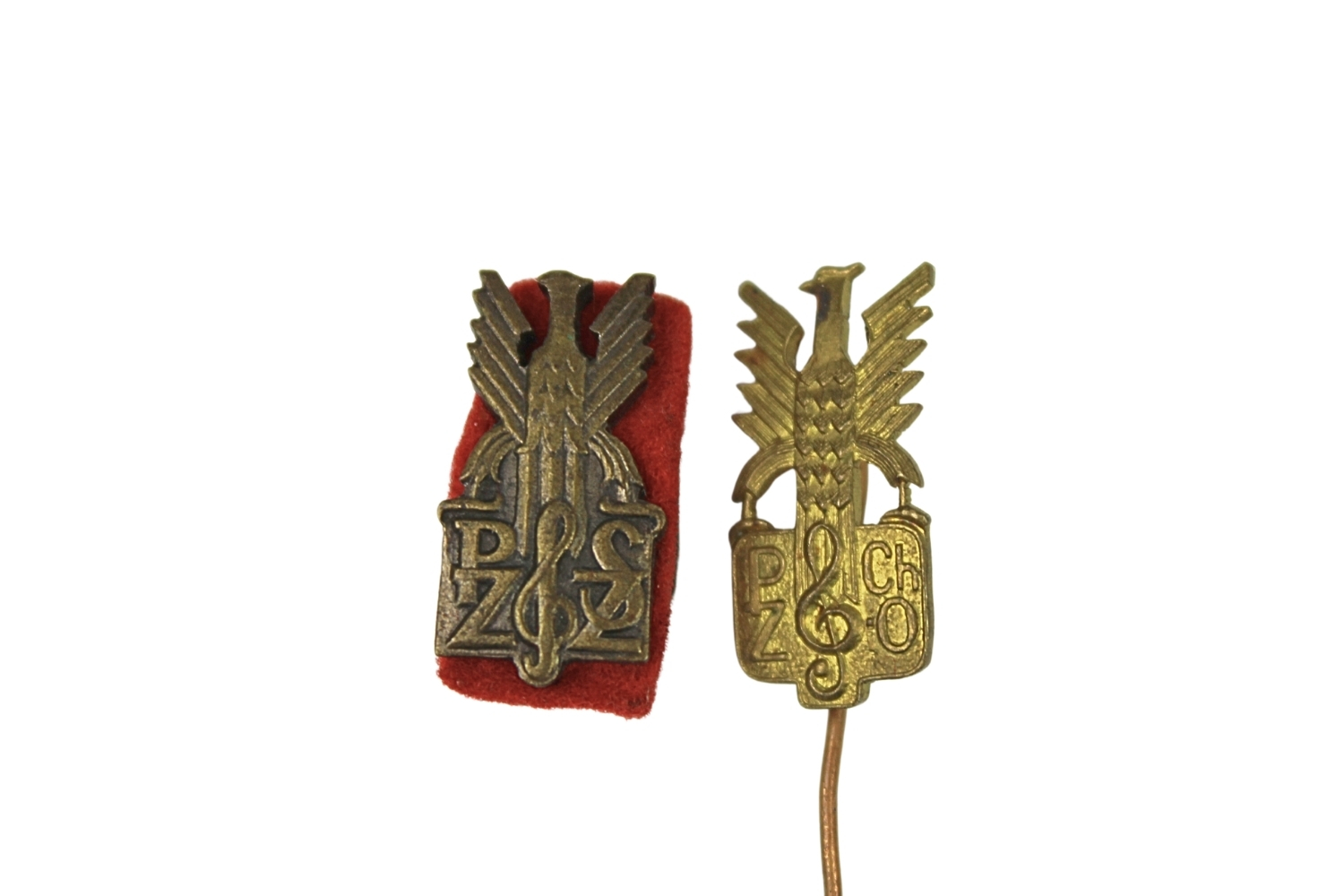 MINIATURKI ODZNAKI POLSKIEGO ZWIĄZKU ŚPIEWAKÓW ZAWODOWYCH