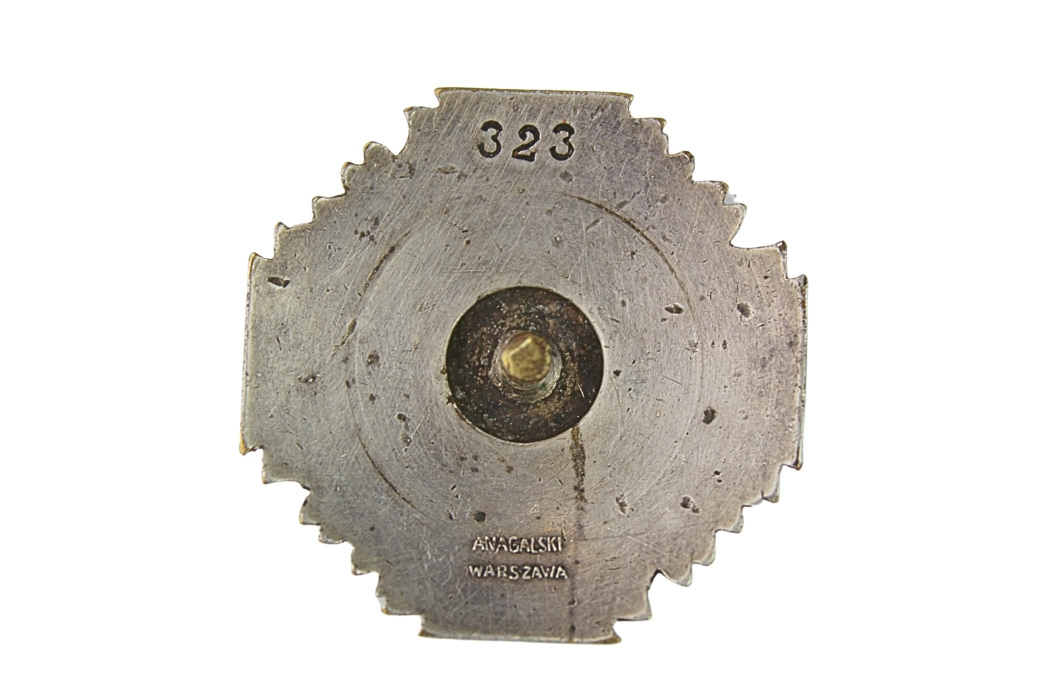 II RP Odznaka 70 Pułk Piechoty Wielkopolskiej Pleszew