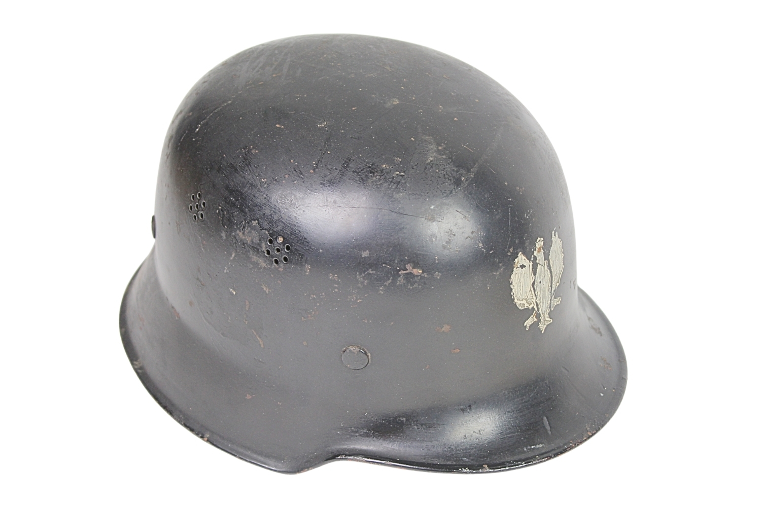 Hełm niemiecki M34 z Orłem