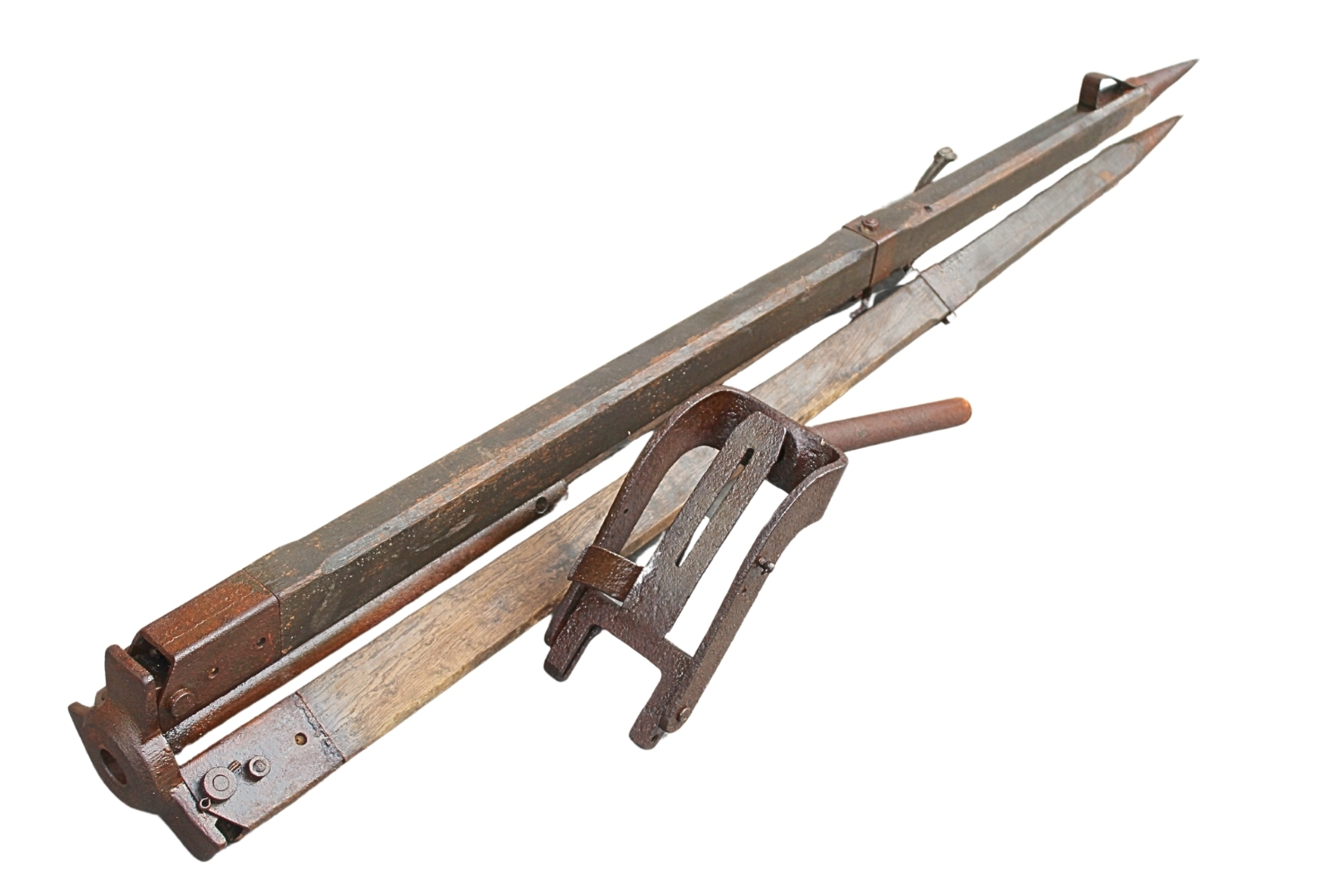 II RP Podstawa przeciwlotnicza wz.29 RKM wz.28, LKM wz.08/15 UNIKAT