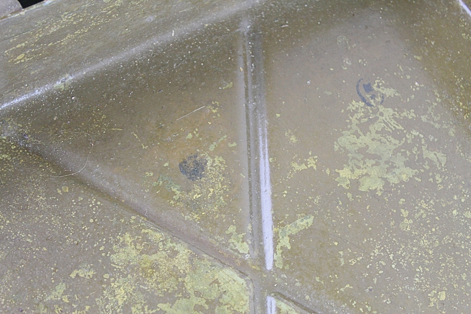 II RP Skrzynia jaszczowa amunicyjna na 3 granaty Haubica 100mm wz.14/19P 