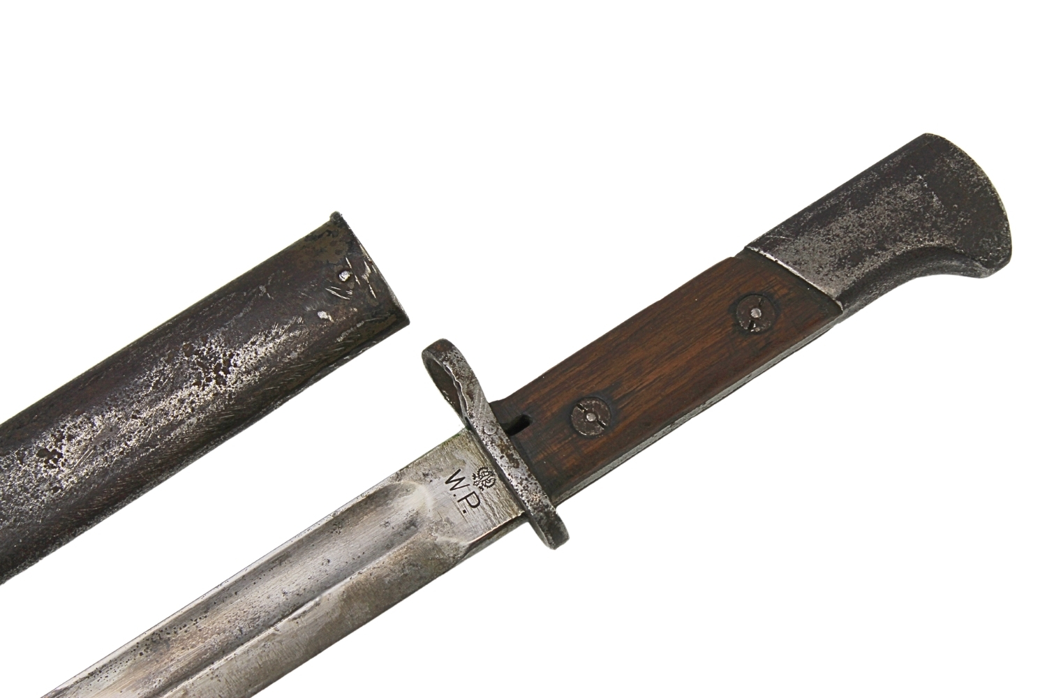 II RP Bagnet wz.29 F.B. Radom bez numeru 