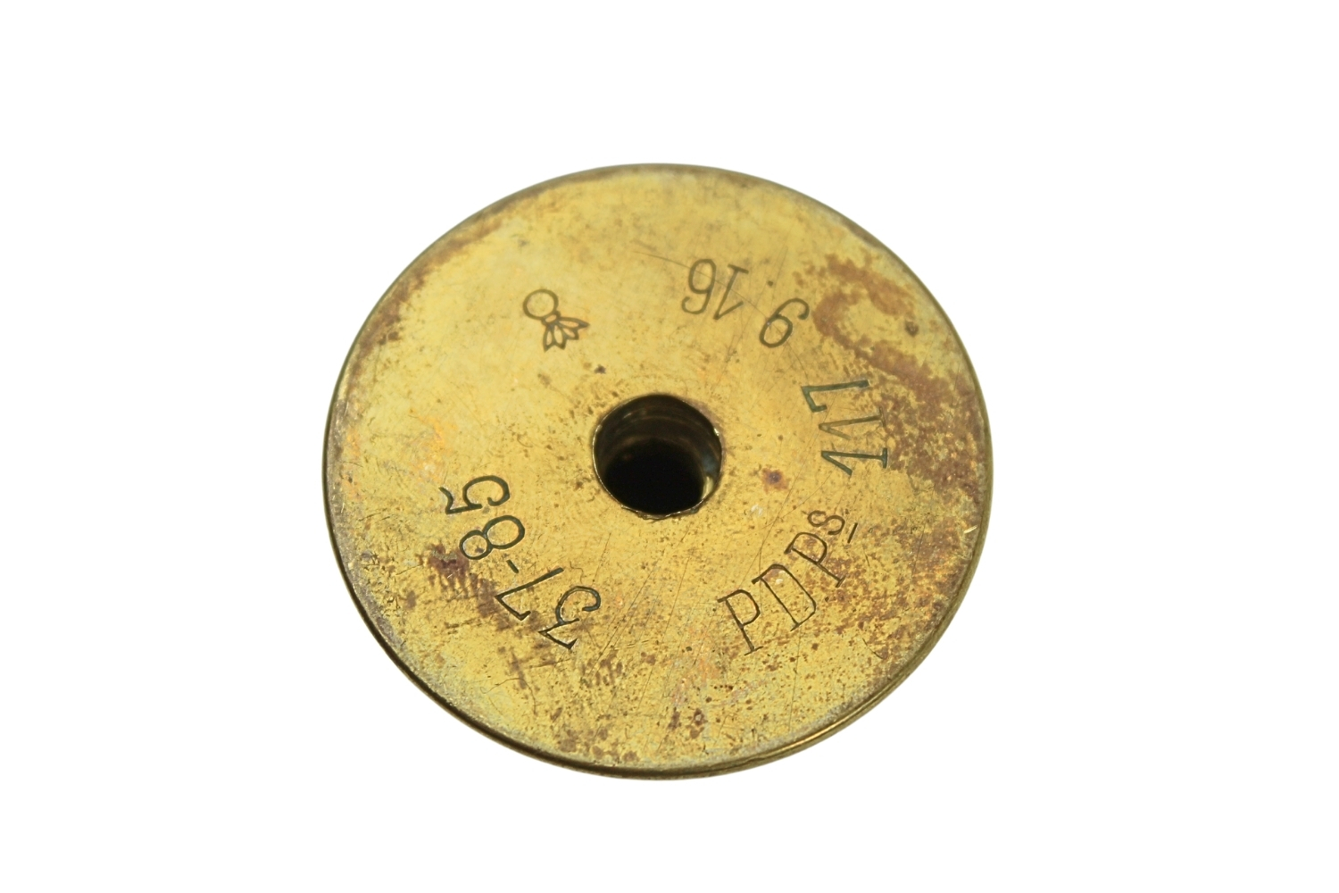 Armata Puteaux SA 18 Skorupa Dekoracyjna