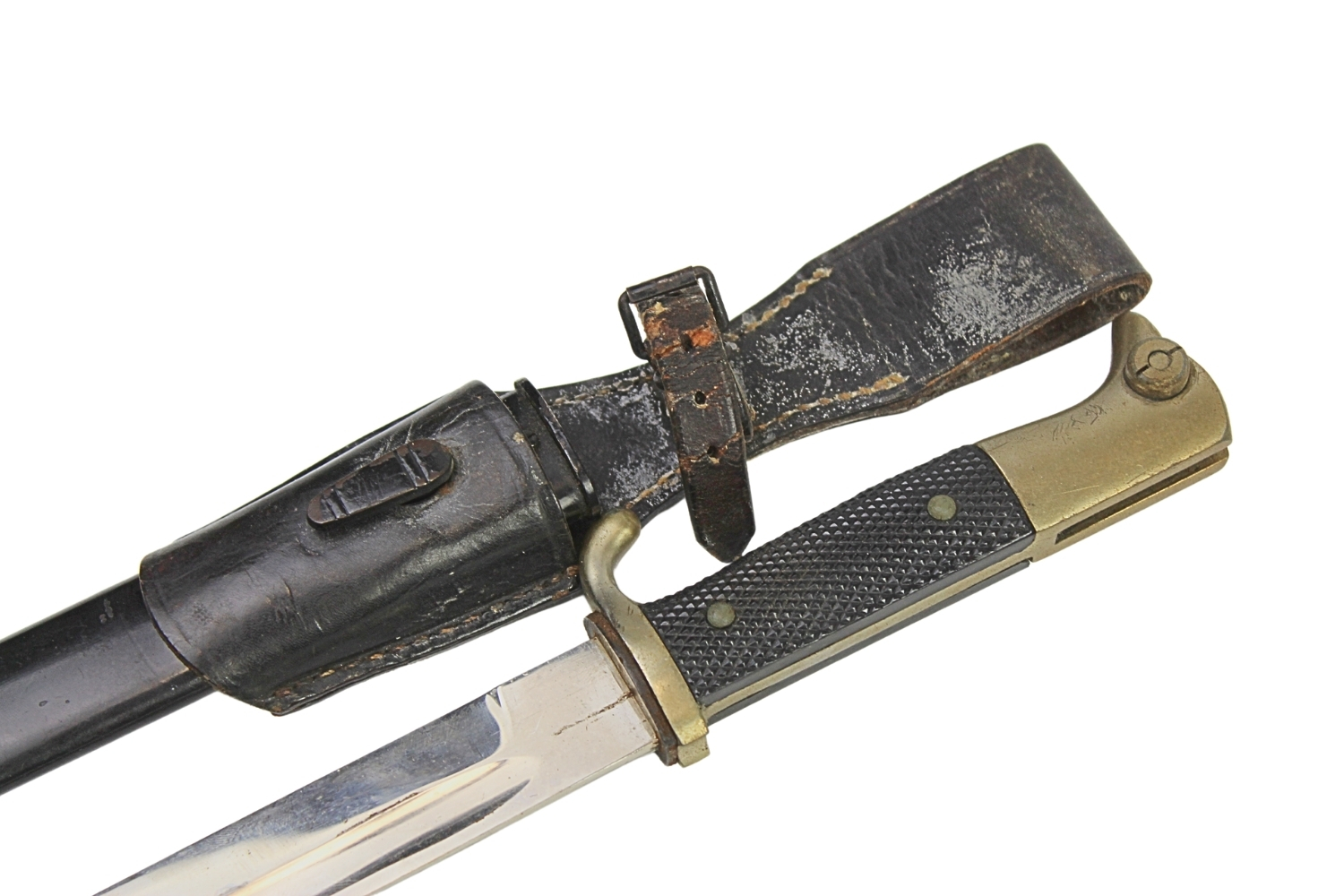 Bagnet niemiecki KS98 z żabką