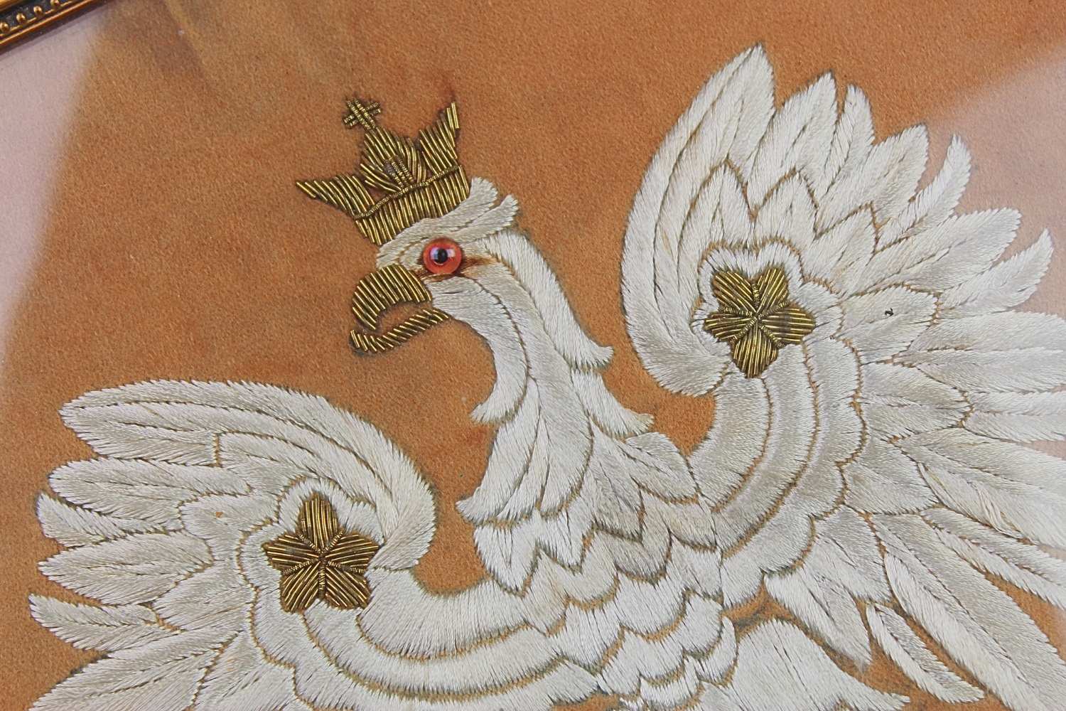 II RP Godło Państwowe z urzędu, jednostki wojskowej 