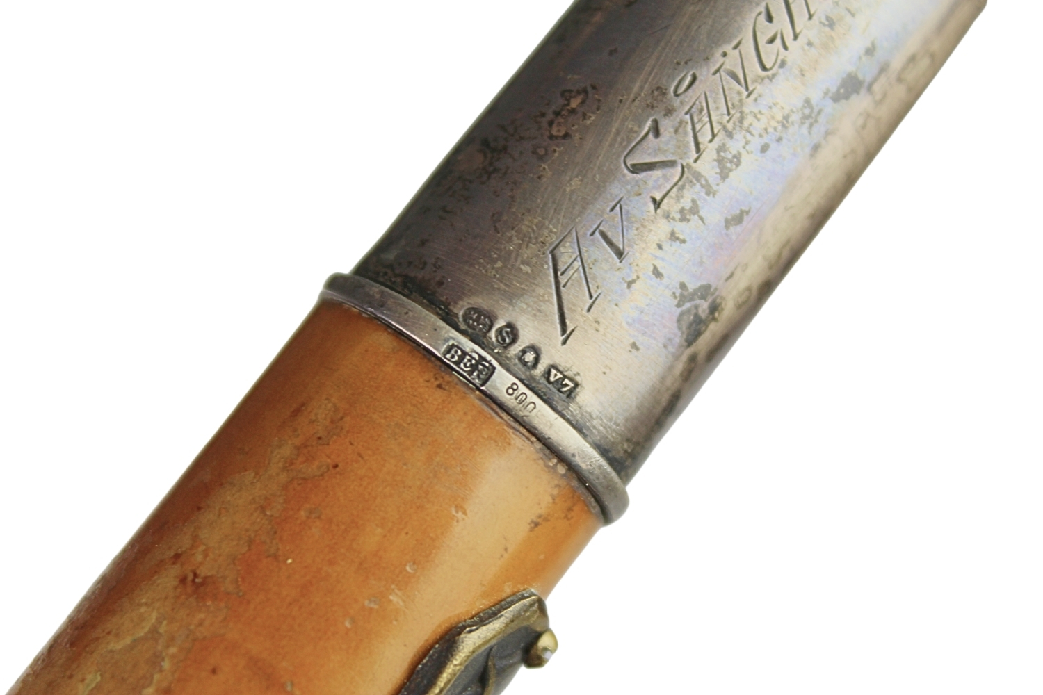 Laska pamiątkowa 1923 srebro Tag Der Wehrmacht Hirschberg 1939