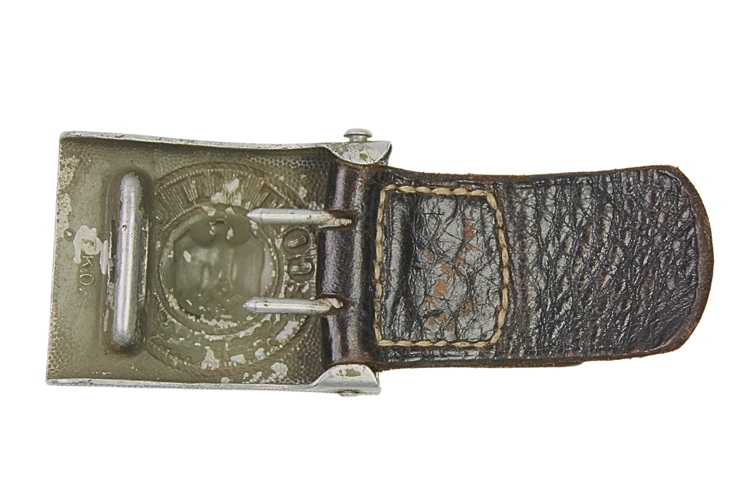 Klamra Wehrmacht F.K.O. ze skórką 1937