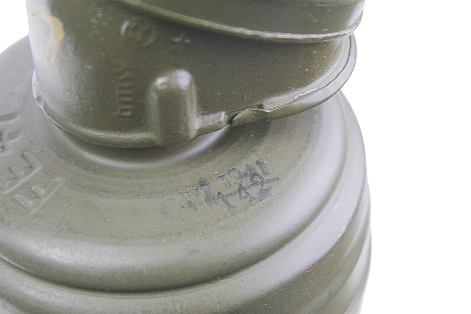 Niemiecka maska przeciwgazowa z puszką 1941