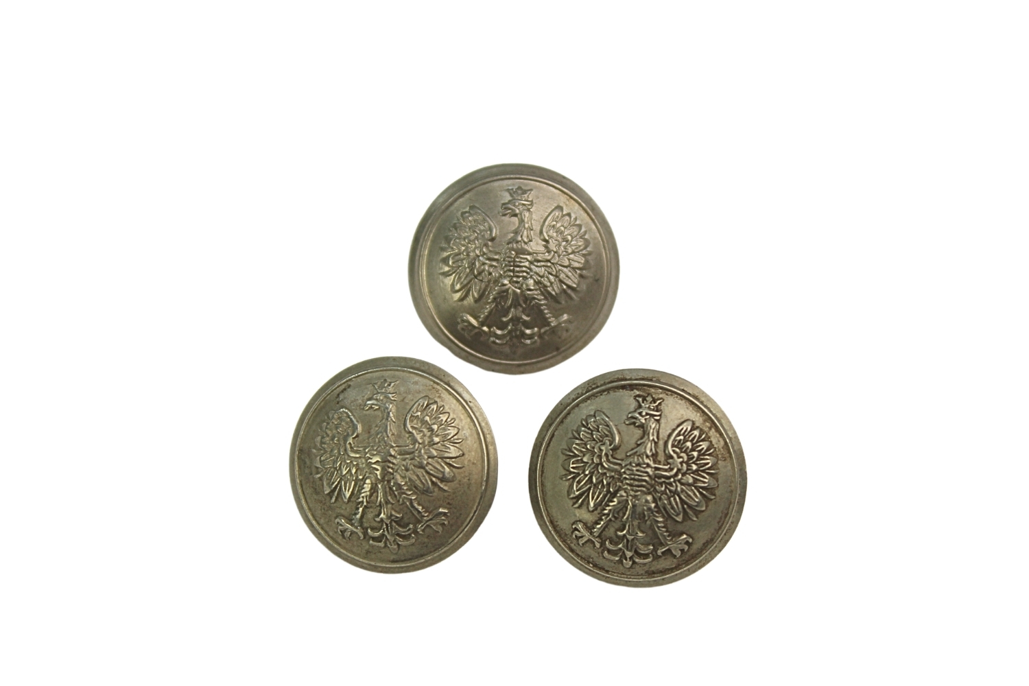 II RP Zestaw Guzików wz.28 Staniola 1938