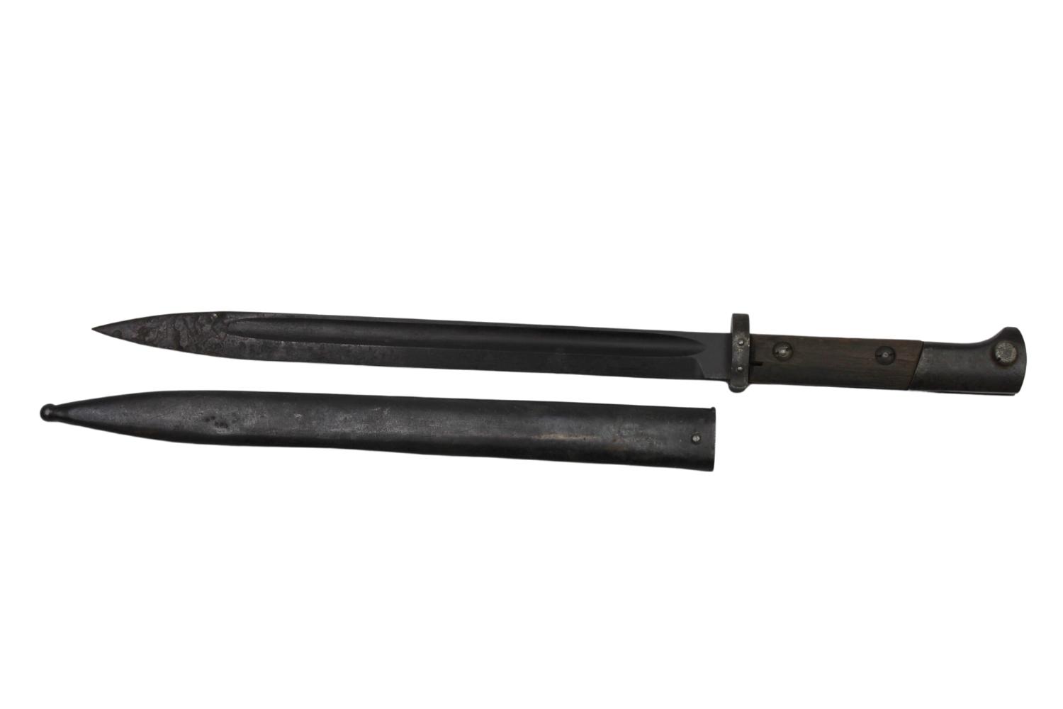 Bagnet vz.24 przejęty