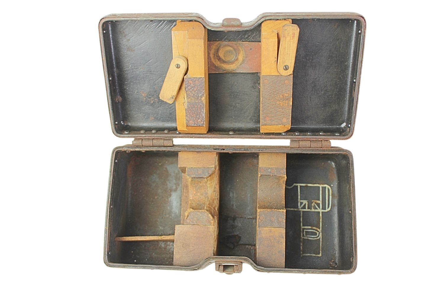 Celownik Artyleryjski Carl Zeiss 1917 z pudełkiem