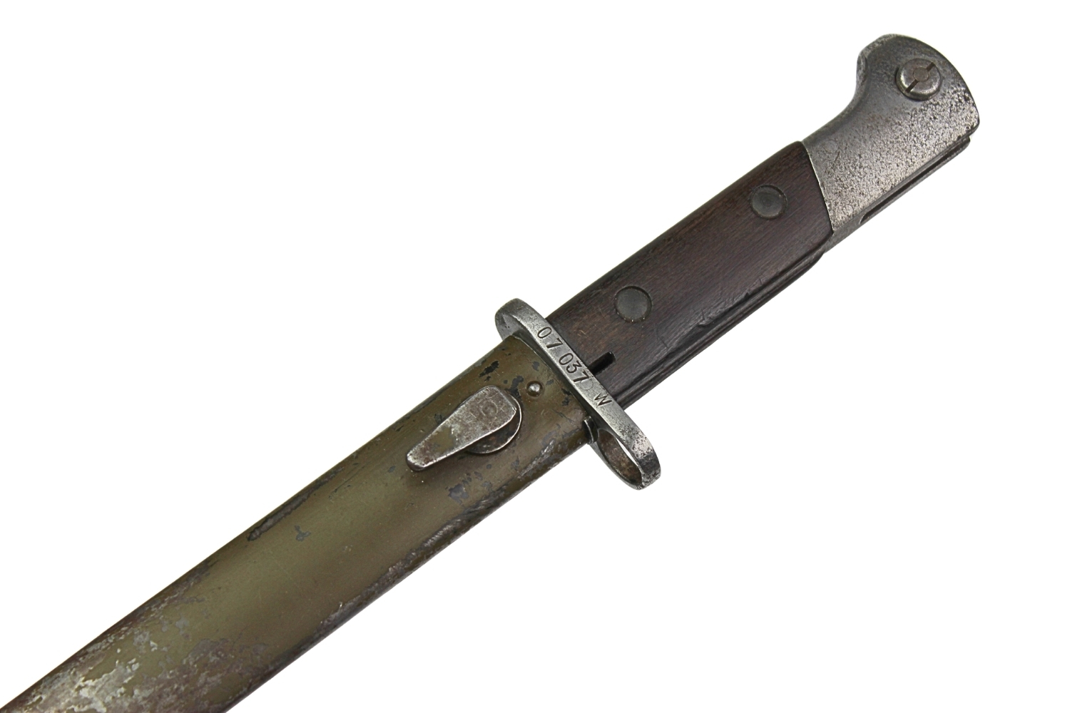 II RP Bagnet wz.29 „Perkun” Warszawa 1939 "Mobilizacyjny"