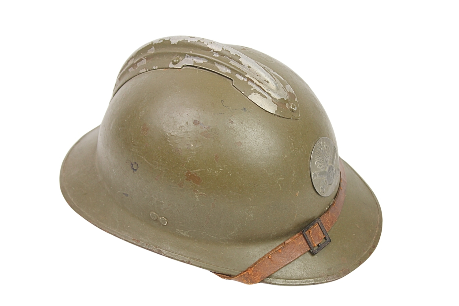 Hełm francuski Adrian wz.26