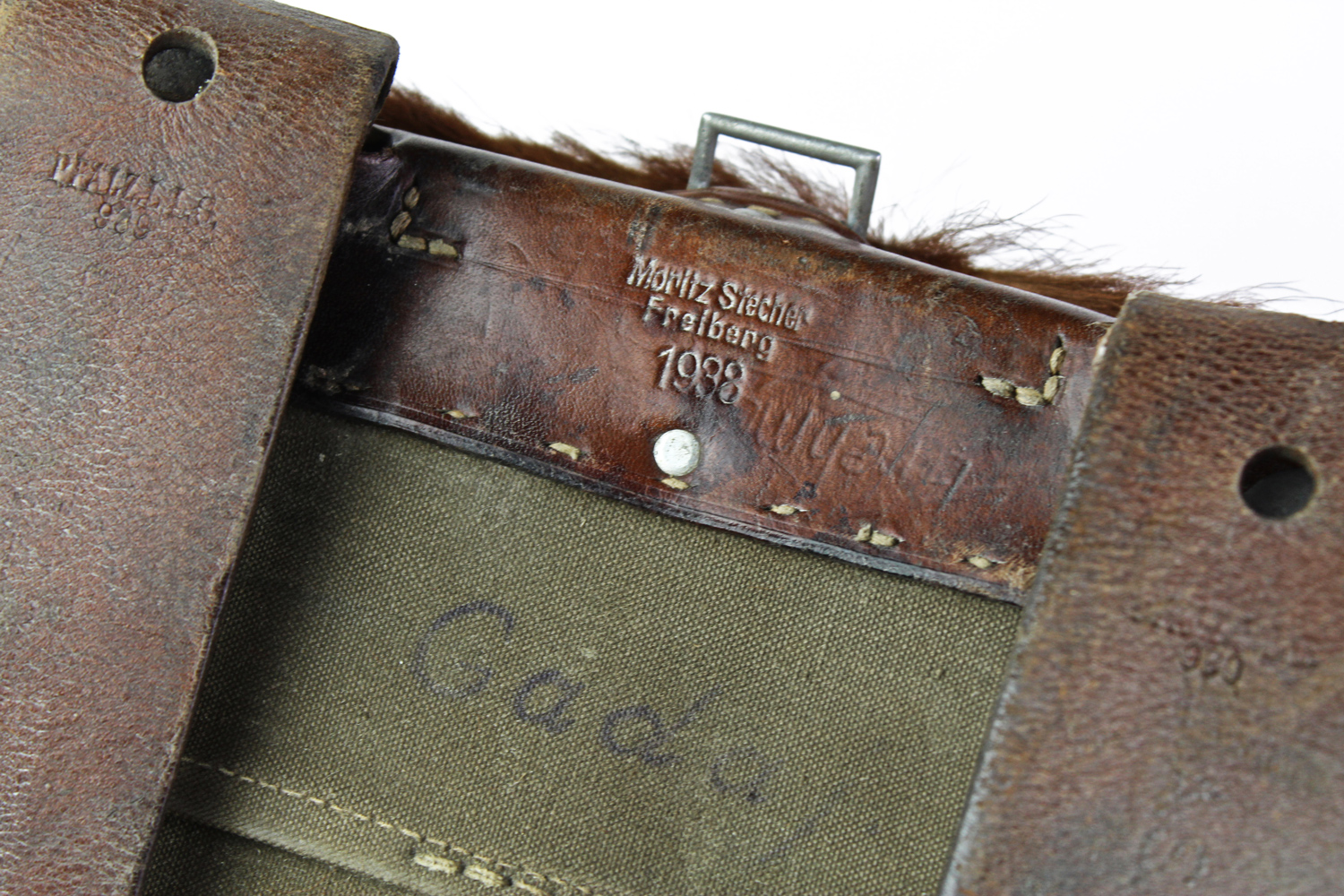 Plecak Sierściuch Freiberg 1938