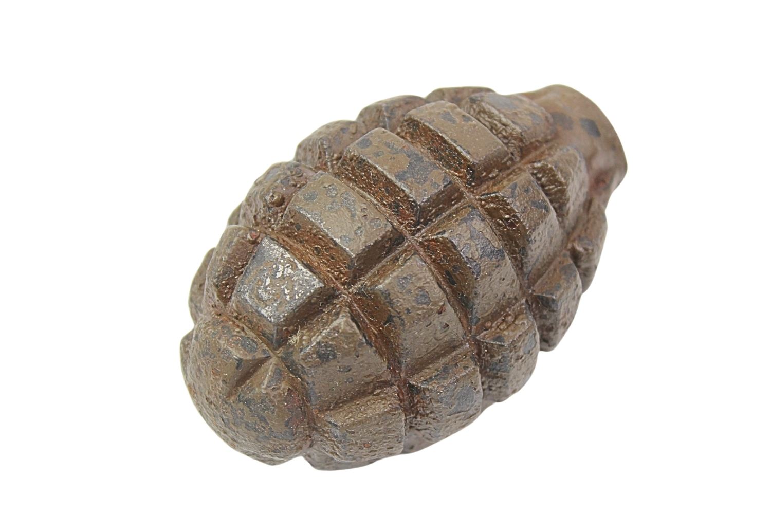 II RP Granat obronny wz.33 Sosnowiec-Modrzejów skorupa dekoracyjna