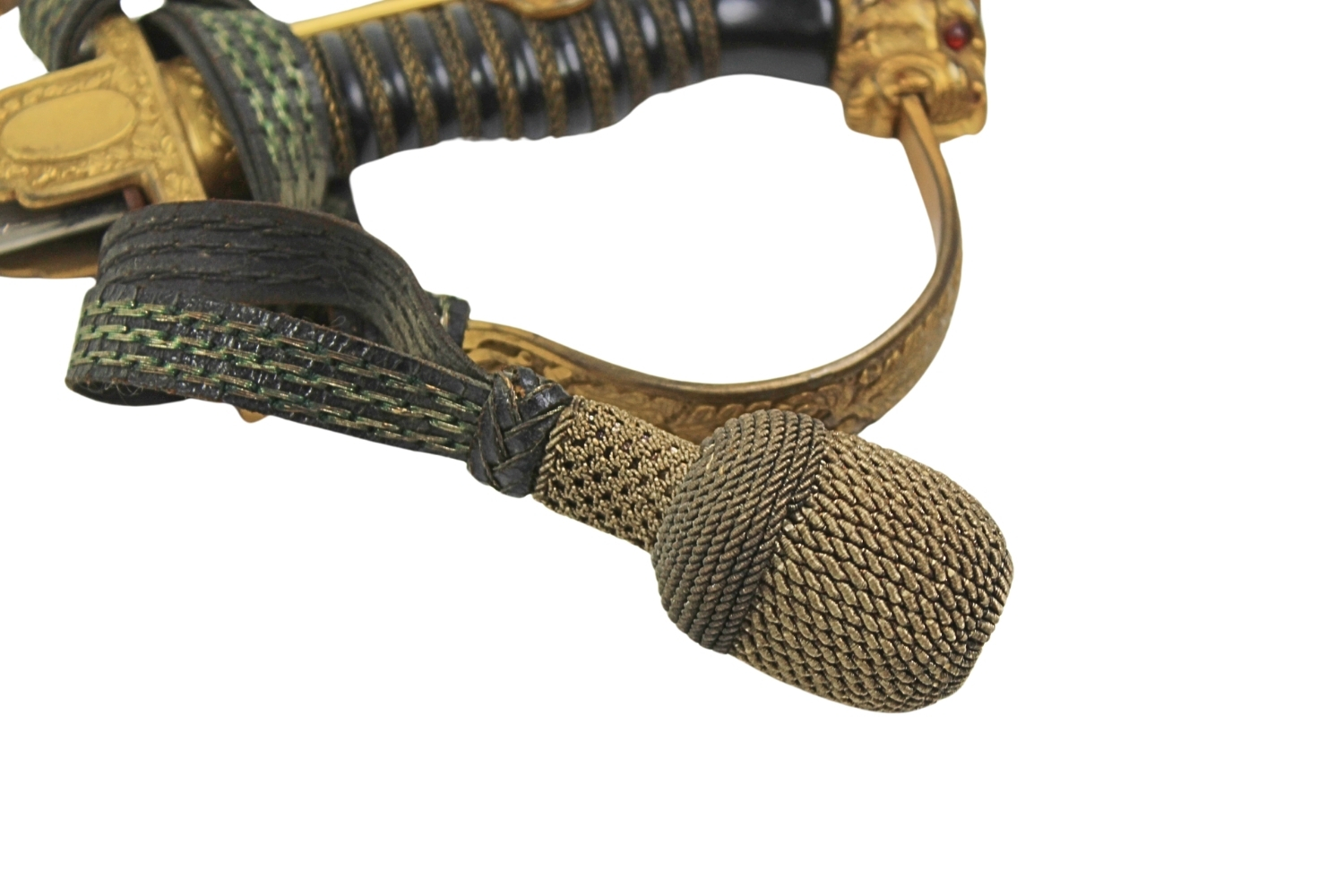 SZABLA OFICERA WEHRMACHTU Paul Weyersberg&Co SOLINGEN Z TEMBLAKIEM