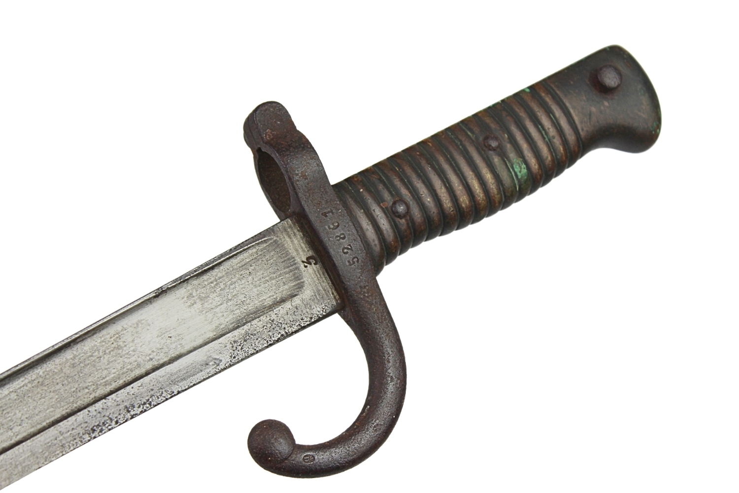 Bagnet Chassepot wz.1866 zgodny 