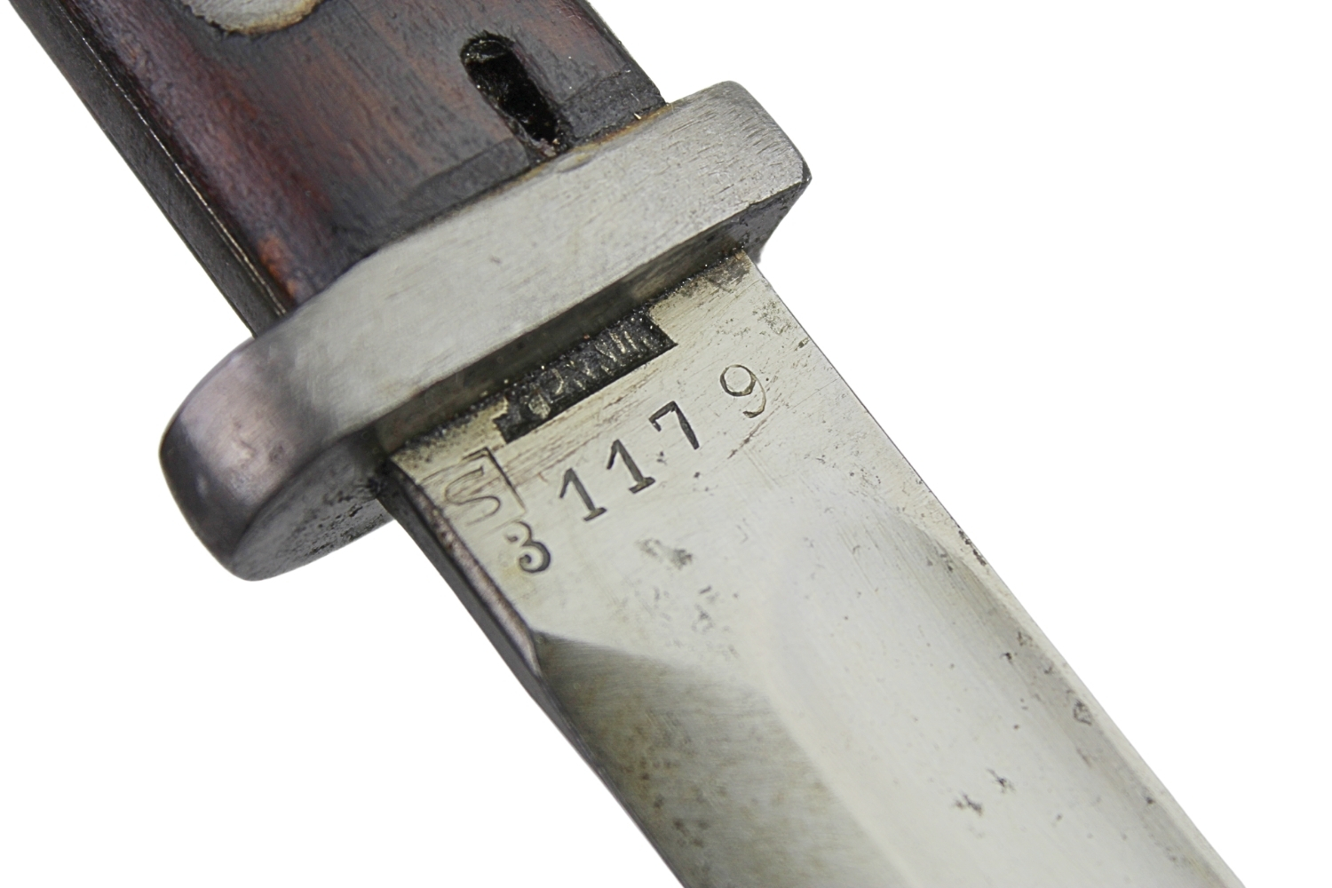 II RP BAGNET WZ. 24 PERKUN Z OZNACZENIEM WZORU