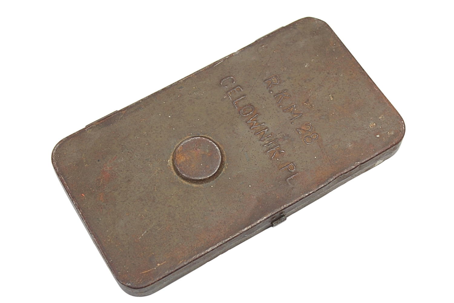 II RP RKM wz. 28 Browning Pudełko na Celownik P-lot