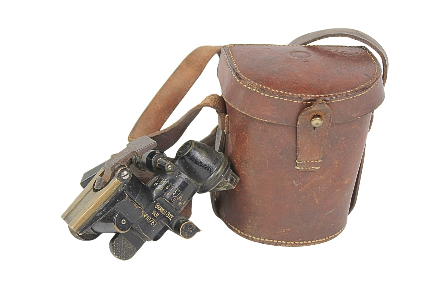 Celownik Moździerz Stockes-Brandt 81mm wz.31 1931 z pokrowcem 