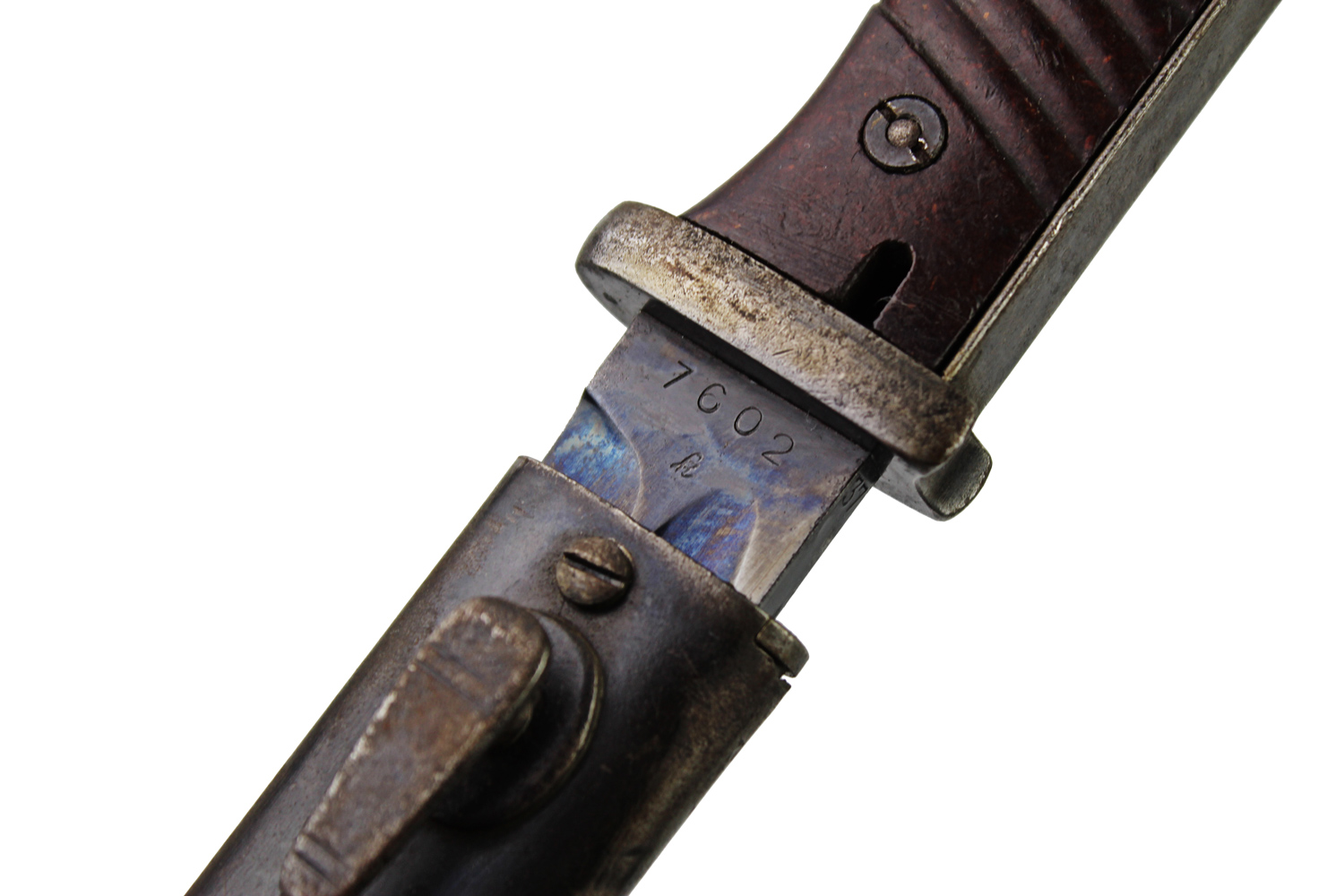 Bagnet niemiecki S 84 98 E.u.F. Horster 1937