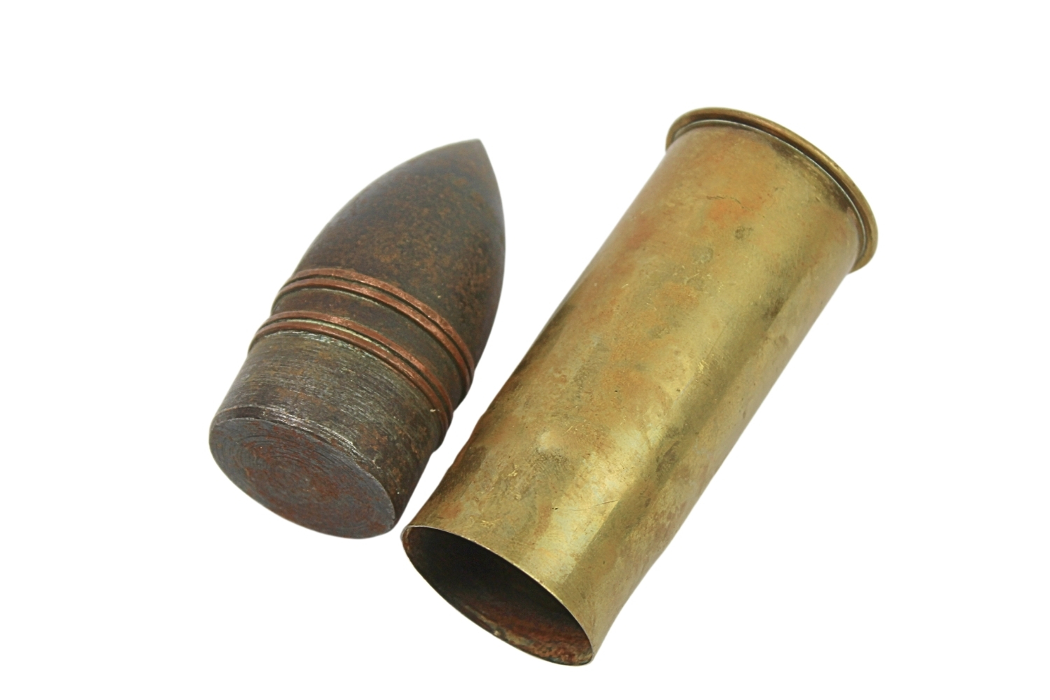 Armata Puteaux 37mm S.A. 18 skorupa dekoracyjna